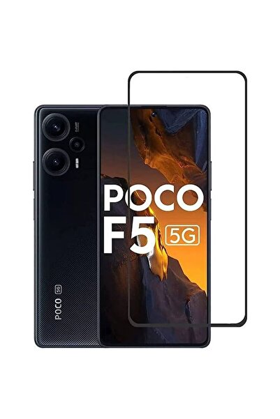Orso Full Glue Tempered Glass Poco F5 5G