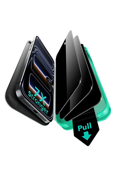 ESR UltraFit Armorite Privacy Tempered Glass iPhone 17 Pro (3 Pack)