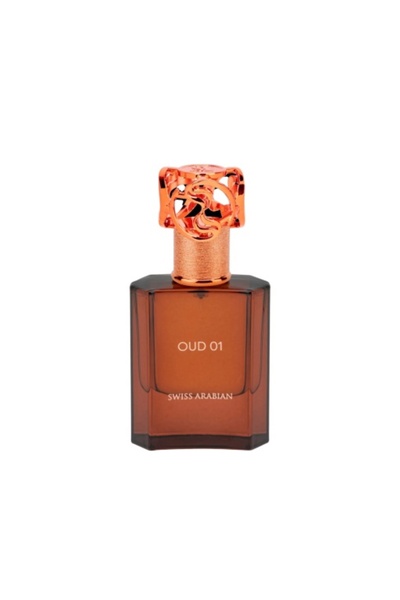 SWISS ARABIAN Oud 01, Apă de parfum, Unisex, 50 ml