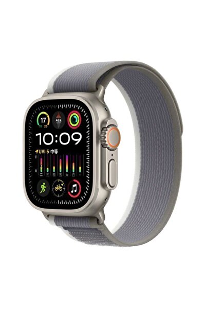 WIWU Trail Loop Band Green/Grey Apple Watch 44/45/46/49mm