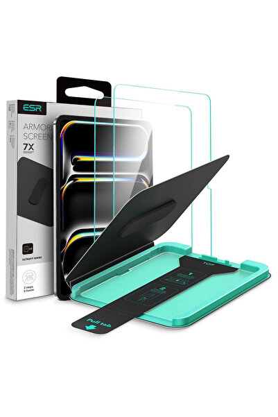 ESR UltraFit Armorite Tempered Glass iPad Pro 11 (2024/2025) (2-Pack)