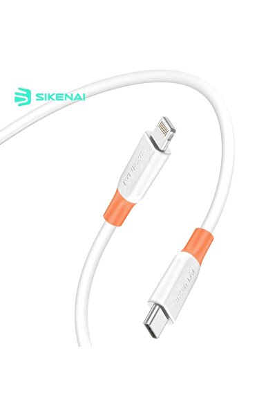 sikenai USB-C to Lightning Cable 1,2m 20W White (LC-1)
