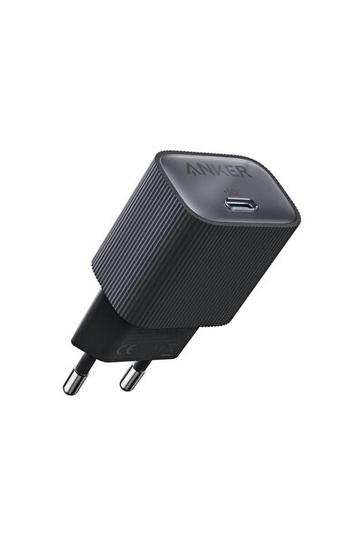 Anker 30W PD USB-C Nano GaN Fast Charger Black