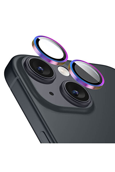 ESR Armorite Tempered Glass Camera Lens Chromatic iPhone 15 /15 Plus