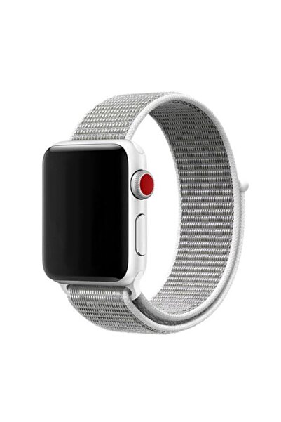 WIWU Nylon Strap Grey Λουράκι Apple Watch 38/40/41/42mm Series 10 2024
