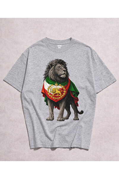 kun inaki Persian Lion Aslan Bayrak Free İran Flag Bayrak Baskılı Grimelanj U...