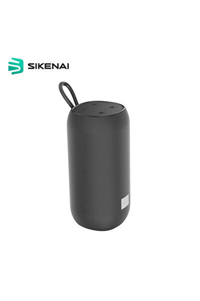sikenai Subwoofer Waterproof Bluetooth Speaker Grey (BX-200)