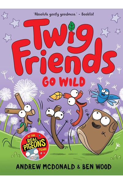 Hardie Grant Children's Publishing Φίλοι-Κλαδάκια Πάνε Μέχρι την Άβυσσο: Φίλο...