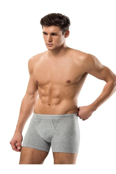 ERDEM İÇ GİYİM Erdem Bumbac Lycra pentru bărbați, pachet de 6 boxeri Air Slim...