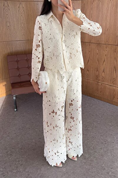 Suziş dantelă SET CĂMAȘĂ ȘI PANTALONI M39399