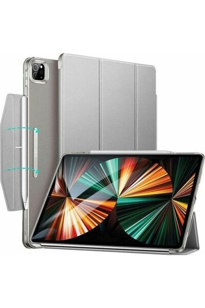 ESR Ascend Trifold with Clasp Grey iPad Pro 12,9 2021/2022