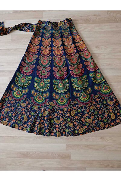 anne moda ankara Ethnic, Bohemian, 100% βαμβάκι, Organic Dye, Long, Wrap φούστα