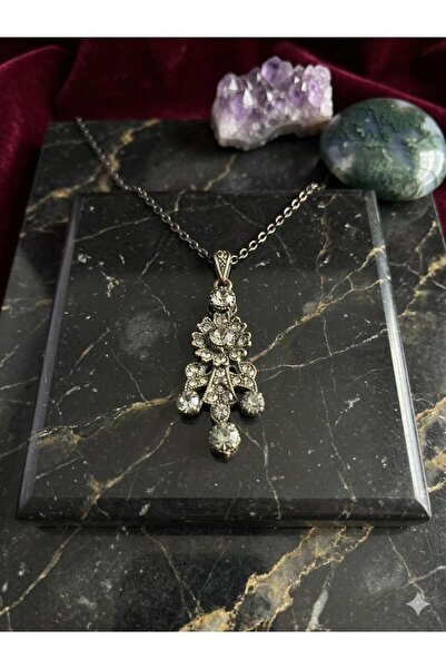 naturel glow German Silver Alpaca Stylish Design Pendant Necklace