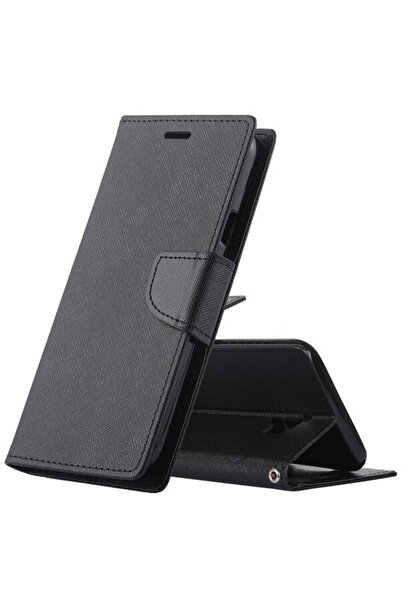 OEM Fancy Diary Case Black Samsung Galaxy M53 5G