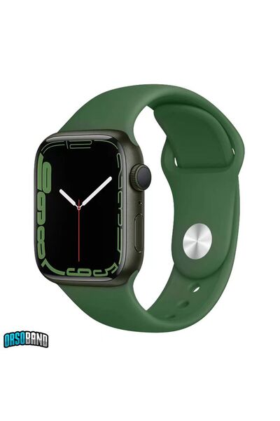 Orso Alfalfa Silicone Λουράκι Apple Watch 44/45/46/49mm