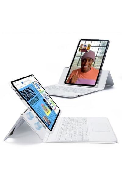 ESR Θήκη Ascend Keyboard White iPad Pro 12.9 (2022/2021/2020/2018)