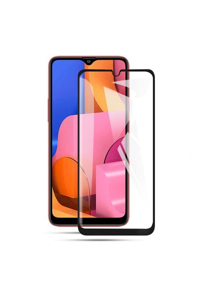 OEM 21D Full Glue Tempered Glass Samsung Galaxy A20s
