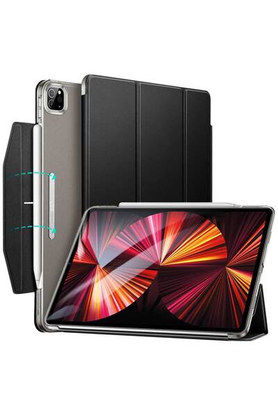 ESR Ascend Trifold with Clasp Black iPad Pro 11 2021/2022