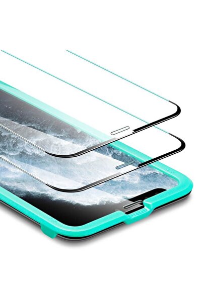 ESR (2-Pack) Premium Quality Full Cover Tempered Glass iPhone 11 Pro/XS/X (Wi...