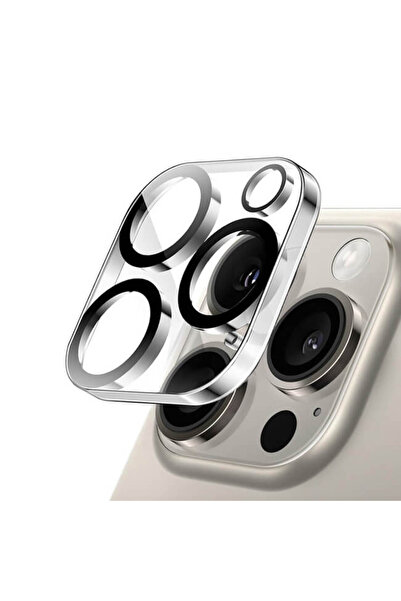Orso Full Cover 9H Camera Glass Clear iPhone 15 Pro/15 Pro Max