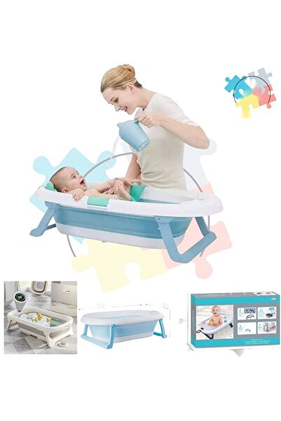 Trendbaby حوض استحمام وغسل الأطفال – سرير استحمام آمن من Trend Baby & Trend Kids
