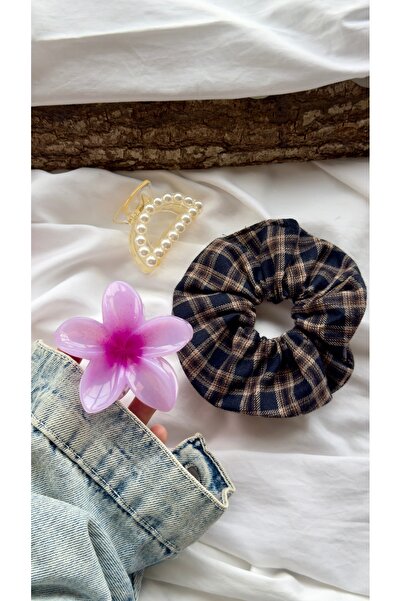 YOYYO Σετ κουμπώματος Lotus Toka με πέρλες και λαστιχένια κουμπώματα