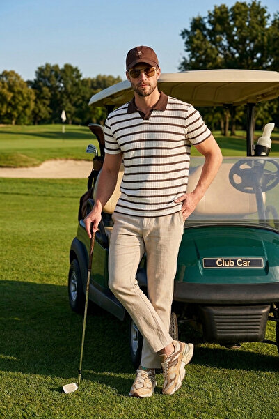 Buratti Βαμβάκι τεμάχια Ανδρικό μπλουζάκι πόλο κανονικής εφαρμογής 5904022