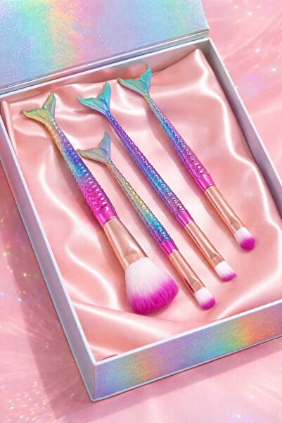 VitaMood Yaşam Επαγγελματικό σετ βουρτσών ψαριών 4 τεμαχίων μπλε