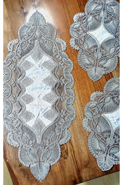 Neweste Σετ τραπεζιών σαλονιού 3 τεμαχίων, τραπεζάκι σαλονιού, κάλυμμα κονσόλ...