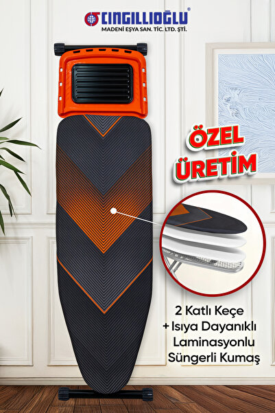 Cıngıllıoğlu Sahra New Design Black Series Ironing Board Cm-61