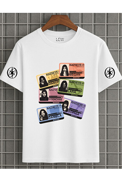 lovver Μπλουζάκι Katseye Group Special Design Premium Printing από βαμβάκι πο...