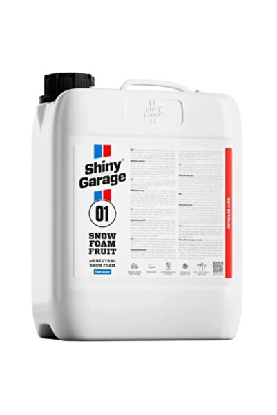 Shiny Garage Συμπυκνωμένος Αφρός Προ-πλύσης, Ουδέτερο pH, Αφρός Φρούτων  "Χιο...