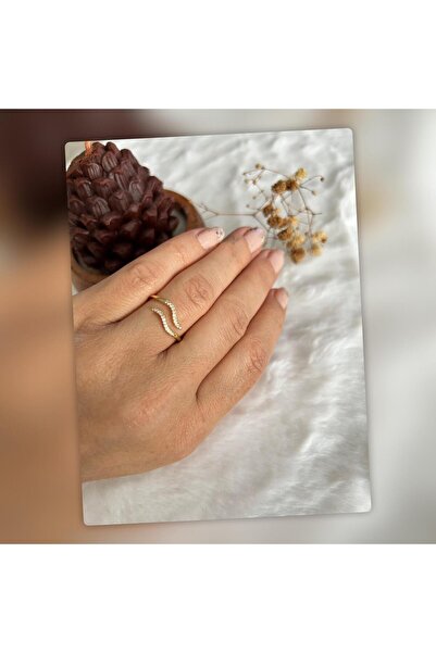 Butik Yılan Detaylı Çelik Yüzük