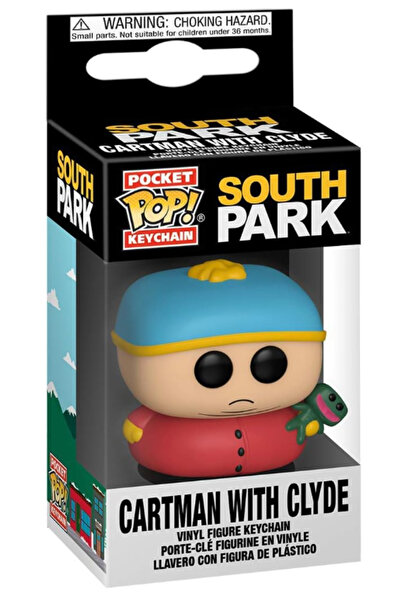 Funko POP ANAHTARLIK : SOUTH PARK CARTMAN WİTH CLYDE
