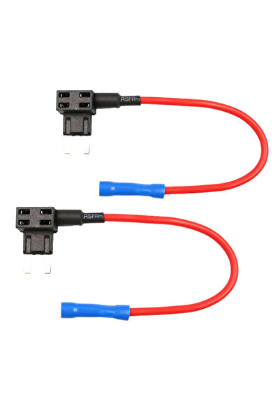 BuharaElektronik Mini Bıçak Sigorta Çoklayıcı Fuse 2 Adet