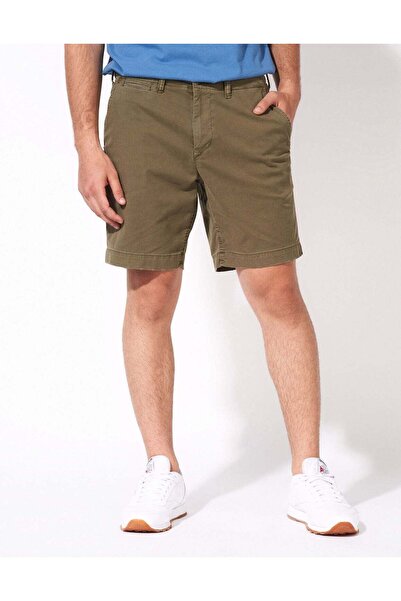 AMERICAN EAGLE AE Flex 9" Lived-In Khaki Short