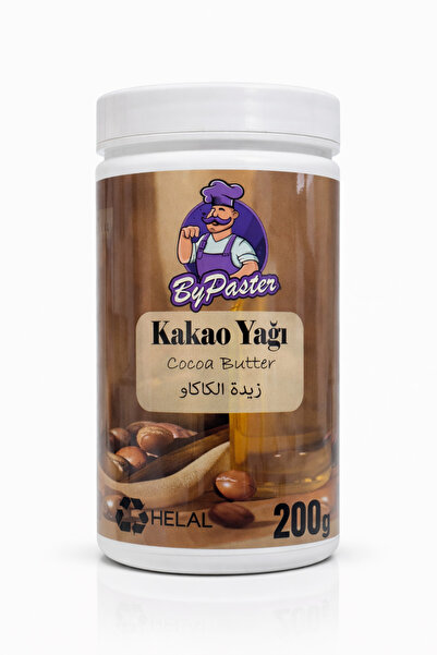 By Paster Kakao Yağı 200 Gr