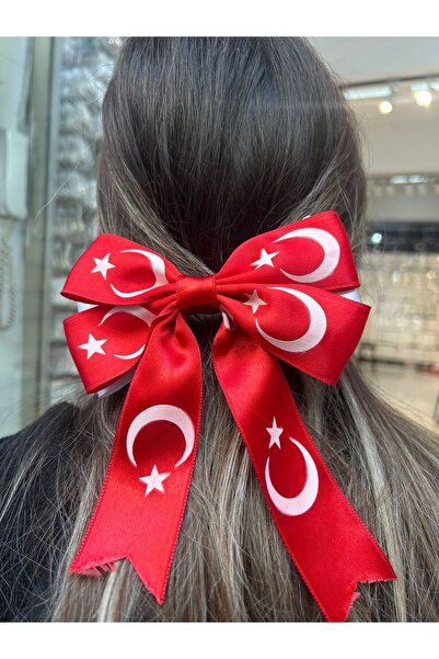 Hayalperest boncuk Turkish Flag and Atatürk Signature Automatic Buckle