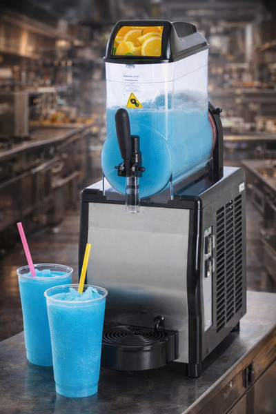 VANCH 12 L Slush Makinesi Tek Hazneli Granita Karlı Buz Makinesi