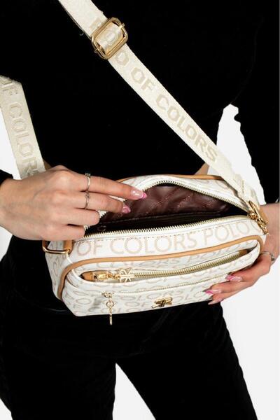 Polo Of Colors حقيبة كتف نسائية بحزام، جزء لا غنى عنه من المجموعات الأنيقة وا...