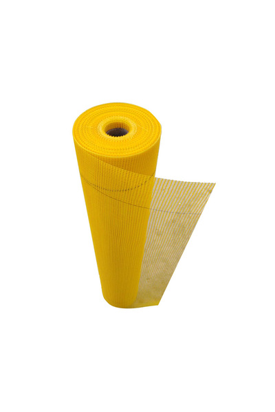 EXPERT Sıva Filesi 160 g/m2, E Glass, F160, Sarı, 4x4 mm, 1 m2