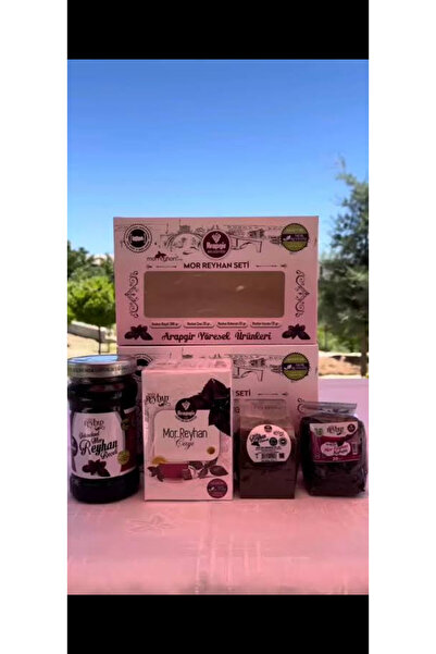 YURTSEVER YÖRESEL ÜRÜNLERİ Arapgir Reyhan Seti