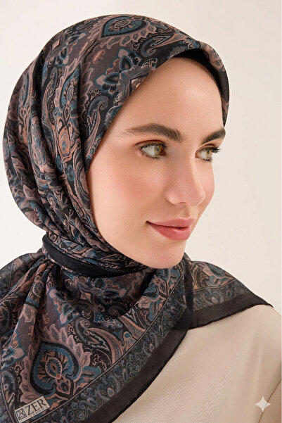 ZER Φουλάρι από ΒΙΟΛΟΓΙΚΟ ΒΑΜΒΑΚΙ Ειδικού Σχεδιασμού Εθνικό Ελαφρύ Κομψό