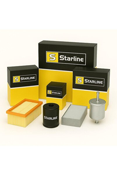 Starline OPEL CORSA C 1.2 75 HP κιτ φίλτρων συντήρησης, φίλτρα