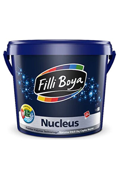 Filli Boya DIŞ Cephe NUCLEUS Silikonlu Koruma Etkili Boya Baz, Soft Parlak, R...