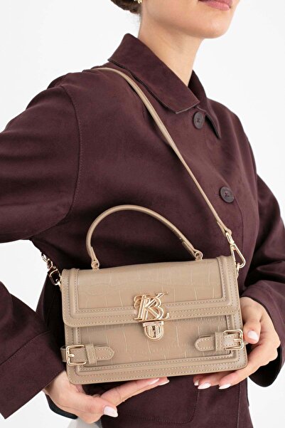 Monte Lui Matthew Cox Women's Shoulder Bag Mink Byn2430