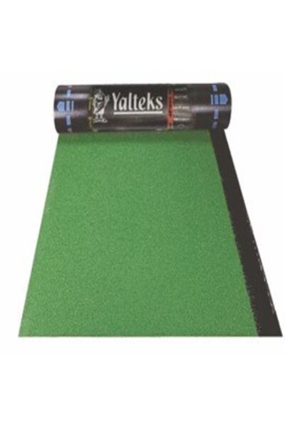 yalteks Poliser 300-PAR Expo 3 mm Membran, Yeşil, -10C, 1 Rulo=10 m2, APP Kat...