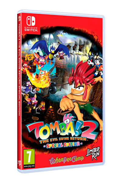 Limited Run Games Τόμπα! 2 Η Επιστροφή του Κακού Γουρουνιού - Αναβαθμισμένο -...