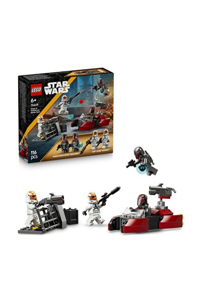 LEGO Star Wars Περιορισμένη Έκδοση: Πακέτο Μάχης της Πολιορκίας του Μανταλόρε...
