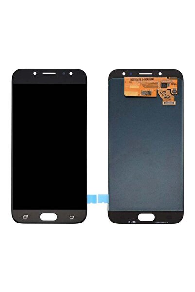 no markte شاشة LCD ومجموعة محول رقمي (ديجتايزر) لهاتف سامسونج جالاكسي J7/J730...